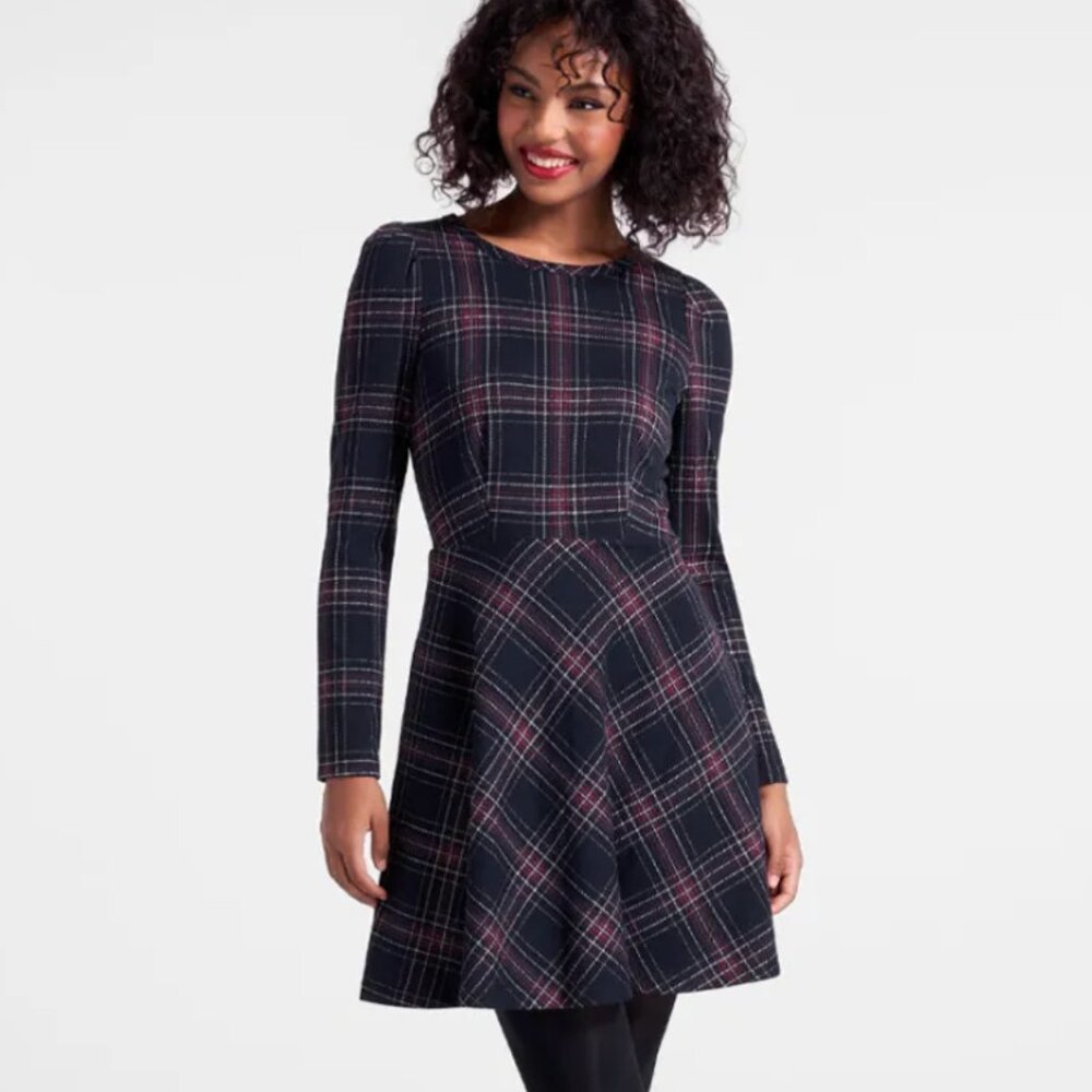 ModCloth With Wits to Match Fit and Flare Dress